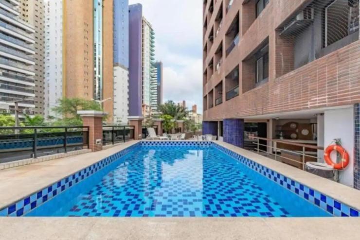 Flat Hotel Mercure Vista Mar ฟอร์ตาเลซา ภายนอก รูปภาพ