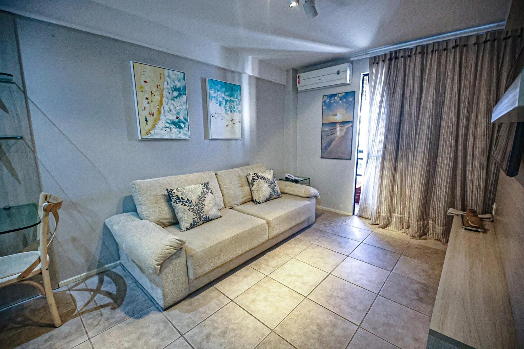 Flat Hotel Mercure Vista Mar ฟอร์ตาเลซา ภายนอก รูปภาพ