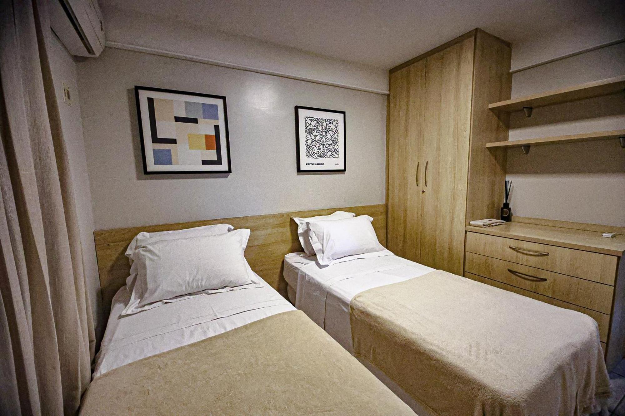 Flat Hotel Mercure Vista Mar ฟอร์ตาเลซา ภายนอก รูปภาพ