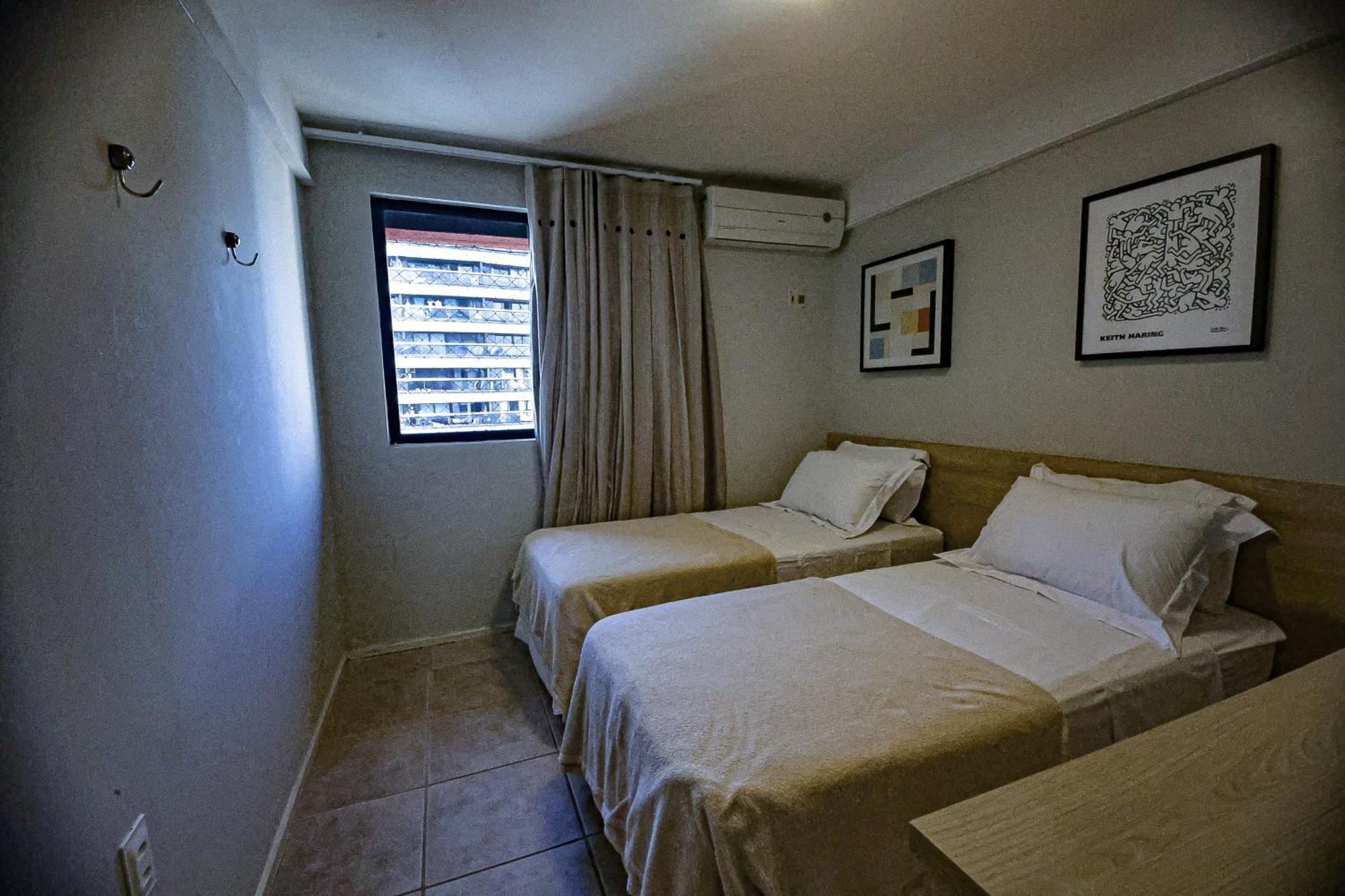 Flat Hotel Mercure Vista Mar ฟอร์ตาเลซา ภายนอก รูปภาพ